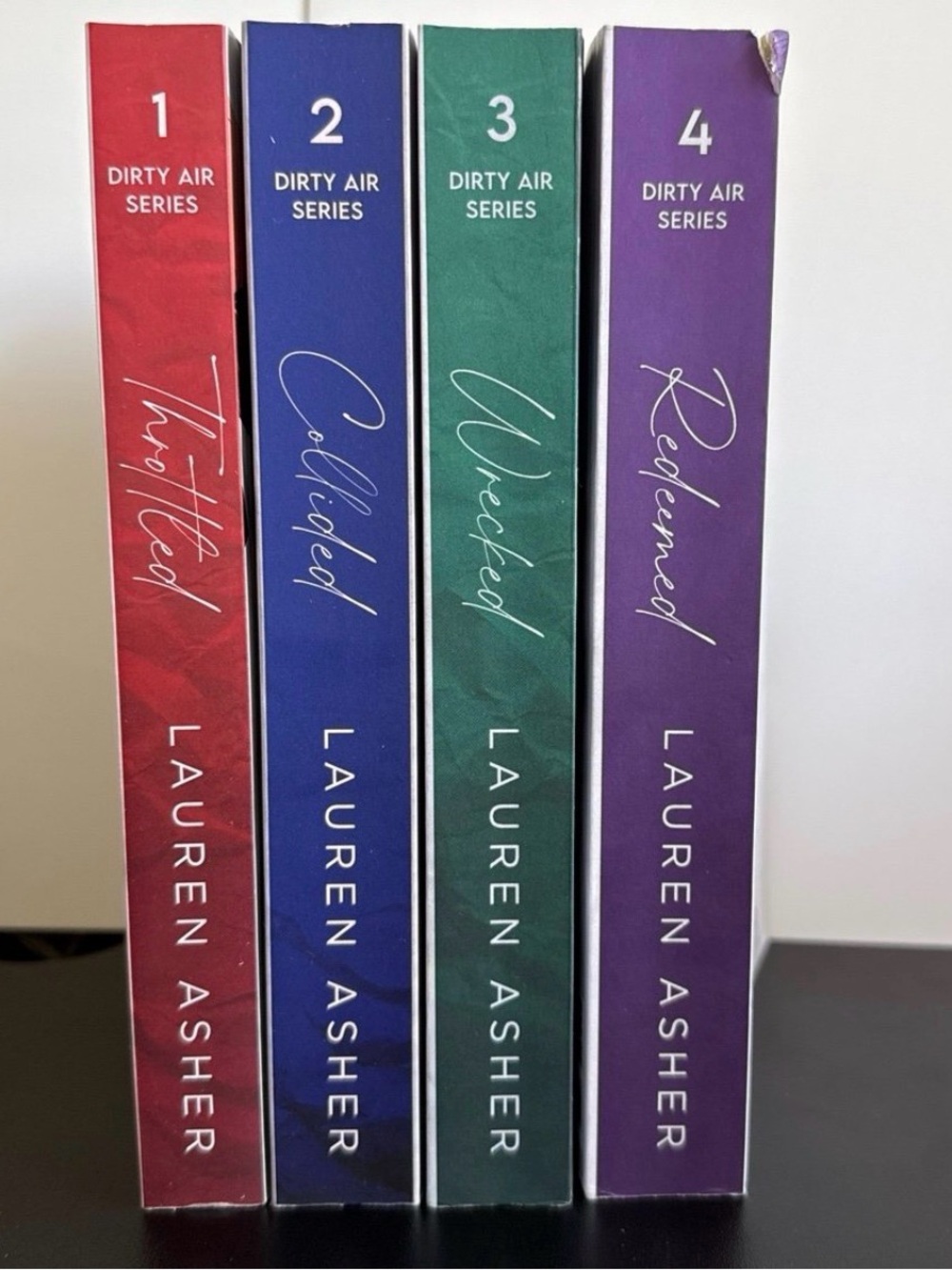Lauren Asher -Dirty Air Series